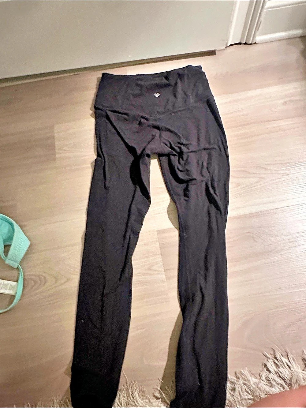Athleta Ultra High Rise Elation Tight Black Small